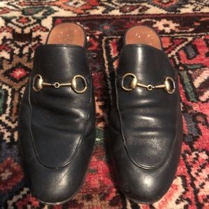 Gucci Princetown slides - 8 M